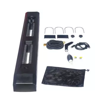 4wd внедорожник, автомобильный кровельный резервуар для воды, универсальные модели автомобилей со стойками на крыше или перекладинами, контейнер для хранения воды, 30 л, пластик и ЛПНП