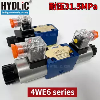 4WE6E/D DN6 распределительный клапан электромагнитный гидравлический регулирующий клапан 4WE6J61/CG24N9Z5L 4WE6G 4WE6D 4WE6H
