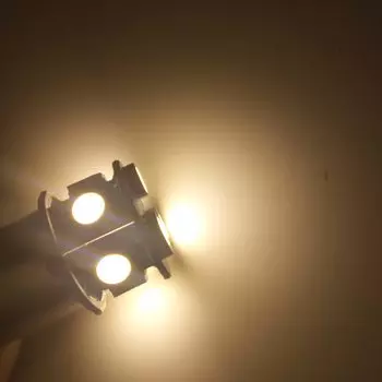 4x1156 BA15S BA15D 5050 9 автомобильный СВЕТОДИОД SMD белый теплый белый AC/DC 6-30V судовой мотоцикл Лодка грузовик фургон автомобильный стоп-сигнал задний фонарь