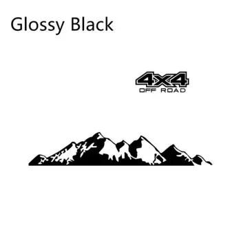 4X4 внедорожная Автомобильная наклейка графическая Виниловая наклейка для Hilux Ford Ranger Raptor Toyota Пикап Isuzu Dma Nissan NAVARA запчасти для грузовиков