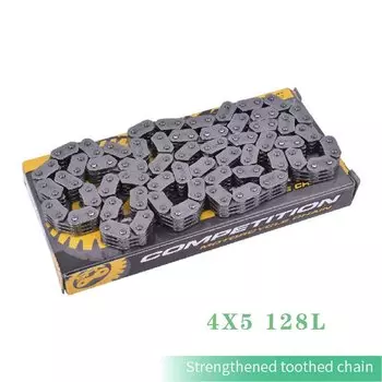 4X5 128 звеньев кулачкового распределительного вала, цепь ГРМ для SUZUKI VL800 C50 Volusia VS 800 GL VS800GL S50 Intrumer VZ800 M50 Marauder