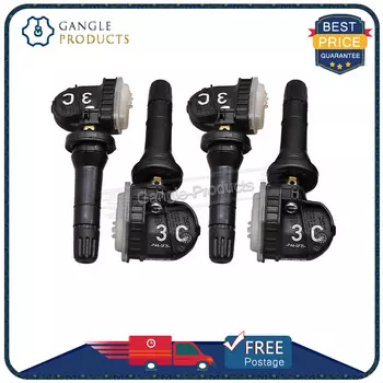 4X 13516164 Датчик контроля давления в шинах TPMS для Buick Allure Cascada Cadillac CTS ATS Chevrolet Camaro Cruze GMC Yukon 315 МГц