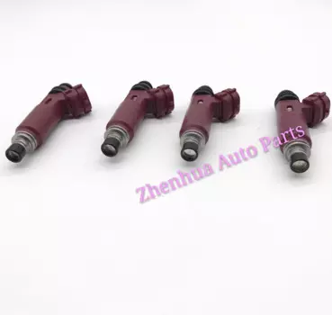 4x 195500-3310 BP4W-13-250 Топливная форсунка для MAZDA 3 M3 1,6 L4 2003 ~ 2009 двигателя