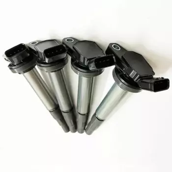 4X 90919-02258 UF-596 C1714 UF-619 заглушка катушки зажигания для To-yo-ta Corolla Matrix Prius Scion xD 1,8 RAV4 90919 02258