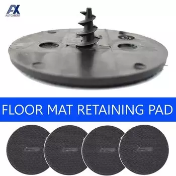 4x автомобильный коврик для пола, зажимы, винты для ковров, фиксатор для BMW и Mini 9171368 106480 3 4 5 7X4X5X6, крепеж на липучке, кран для стайлинга автомобилей