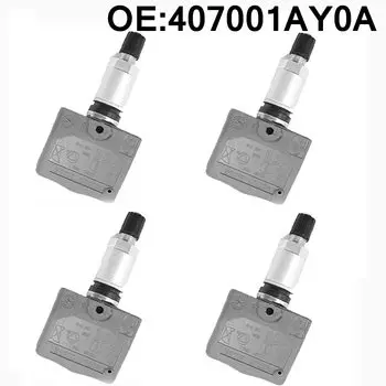 4X автомобильный TPMS датчик давления в шинах 433 МГц для infiniti nissan renault RENAULT 40700-2138R 407002138 Р 8200086582