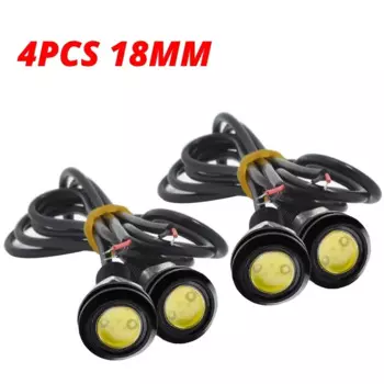 Светодиодные дневные ходовые огни Eagle Eye 4 шт. 12В