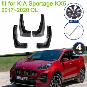 4x для KIA Sportage KX5 2017 2018 2019 2020 2021 2022 QL брызговики Брызговики крылья стайлинга автомобилей передние аксессуары