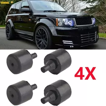4X для Land Rover Freelander 2 LR2 LR3 LR4 Discovery 3 4 Range Rover Sport L320 Резиновая запорная дверь Бафер остановки 2013 2014 2015