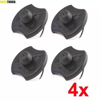 4X для SEAT LEON ATECA ALTEA MII LBIZA Автомобильный коврик, ковры, зажимы, крепежные монтажные зажимы, ручки, крючки, держатели, фиксаторы, крепеж