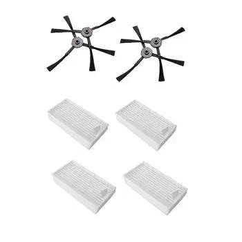 Комплект из 8 запчастей для робота-пылесоса IBoto Aqua X310