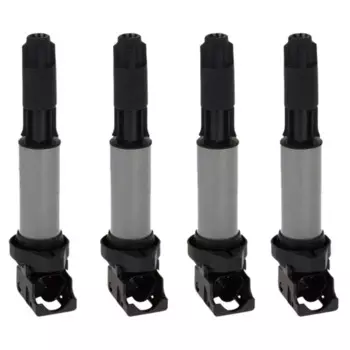 4X Катушка зажигания для BMW E46 E53 E60 E70 E71 E90 323I 325I 535I X3 12131712219