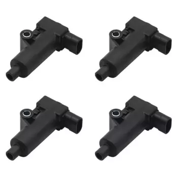 4X катушка зажигания для DELPHI 28198992 8B 11A 33100-116-0000 для Hisun Massimo 500CC 700CC HS500 HS700 ATV UTV EFI