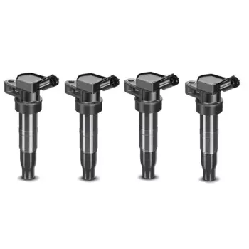 4X катушки зажигания ABS катушка зажигания для Hyundai Santa Fe Sonata Tucson Kia Optima Sorento 27300-2G000 27300-3F100 UF-611