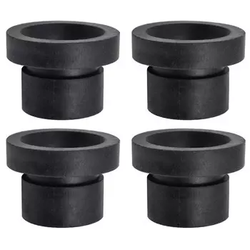 4X крышка двигателя, буфер, резиновая втулка, втулка, стопорная подушка 68238086 Аксессуары AA для Jeep Dodge Chrysler Ram 2014-2021 гг.