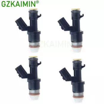 4X OEM 16450-R40-A01 настоящий топливный инжектор подходит для Honda Accord CR-V Civic 2.4L-L4 16450R40A01