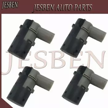 4X передний/задний датчик парковки PDC подходит для BMW E39 E53 E60 E61 E64 E65 E83 R50 R52 R53 525i 530i 540i M5 X5 Z4 66206989068 989068