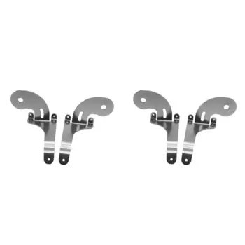 4X Передняя решетка радиатора из нержавеющей стали для BMW Mini R50 R52 R53 2001-2007