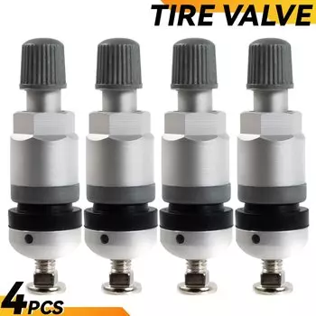 4X ремонт TPMS сменный стержень датчика давления в шинах для BMW 5er Audi VW Skoda Porsche Mercedes-Benz Land Rover