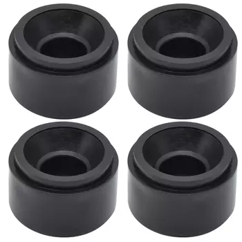 4X резиновое крепление крышки двигателя для BMW 2 3 4 5 6 7 серии X1 X3 X4 X5 X6 крепежная втулка F10 E81 E87 F20 E90 F30 E60 G30 E83 F25 G05