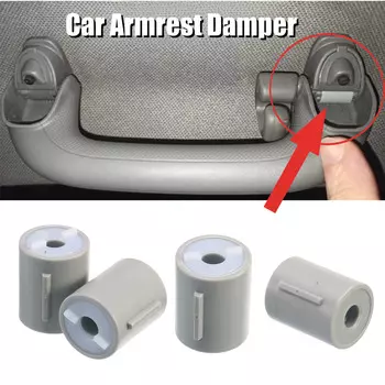 4X серый автомобильный подлокотник, демпфер, потолочная ручка крыши для VW, для Skoda Octavia A5 Rapid 18 для Polo 2018 для Chery A3 A5