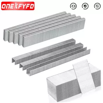 ONEKFYFD У-образные гвозди для пневматического пистолета 5000 шт