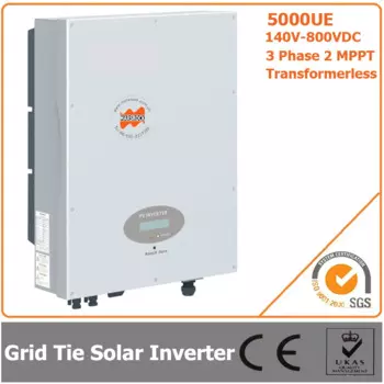 5000 Вт 140в-800в постоянного тока трехфазный трансформатор Солнечный Grid-Tie инвертор с CE RoHS утверждения