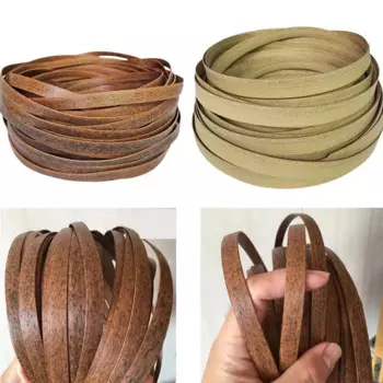 500 г 12/17 мм ширина градиент синтетический ротанговый материал для плетения вязаный ремонт стул стол диван мебель декор