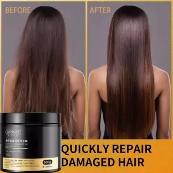 500 г маска для волос с икрой глубокое кондиционирование для поврежденных волос сглаживающий кондиционер для сглаживания волос