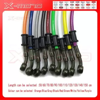 500 мм 600 мм 700 мм 800 мм 900 мм гидравлический усиленный тормозной клатч Масляный шланг Линейная труба для мотоцикла мотокросса Кросса мотоцикла питбайка квадроцикла