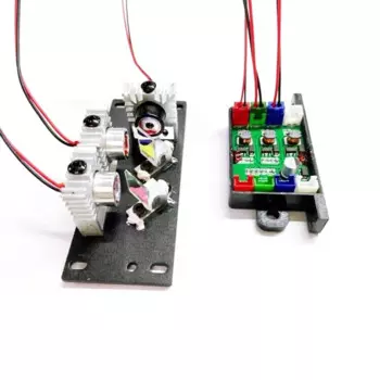 Q-LINE 500 мВт RGB лазер белый свет 12В