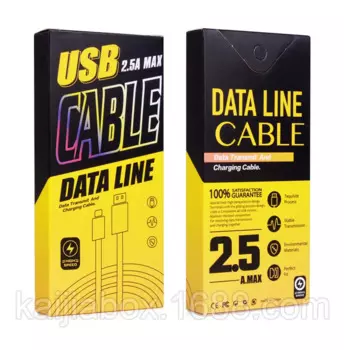 500 шт., бумажная коробка с логотипом под заказ, розничная упаковка, упаковка для сотового телефона, USB-кабель для iPhone7 7plus, 1-1,5 м, USB-кабель