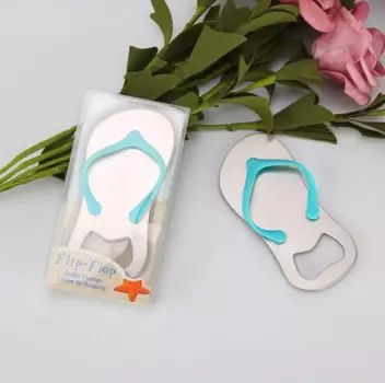 500 шт., открывалка для шлепанцев, из нержавеющей стали