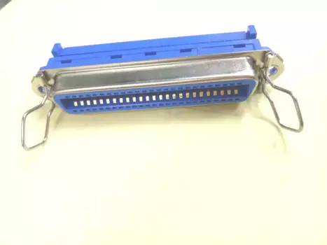 500 шт/партия 50Pin женский центральный IDC обжимной разъем для SCSI ленточный плоский кабель продажа
