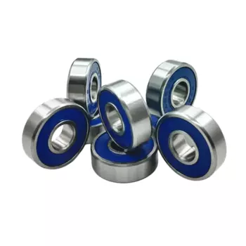 500 шт., подшипники 608-2RS, 8*22*7 мм, роликовые лезвия 608RS, подшипник для спиннера, 8x22x7