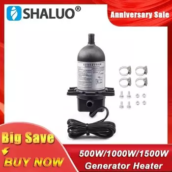 500 Вт 1000 Вт 1500 Вт дизельный генератор нагреватель 120 В 240 В самообрующийся предварительный нагреватель термостат водонагреватель дизельная оболочка Запчасти