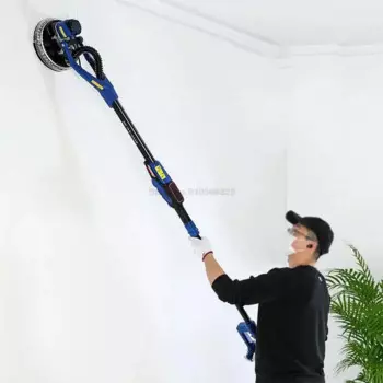 500 Вт 2,1 м бесщеточный длинный столб фотомагнитный шлифовальный станок электрический шлифовальный станок для стен-шпатлевки полировальный станок светодиодный светильник кой 220 В