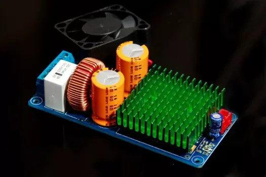 500 Вт IRS2092S Высокая мощность моно класса D HIFI цифровая плата усилителя 4-8 Ом