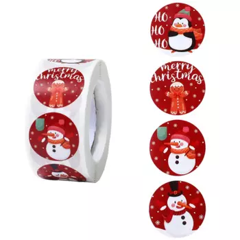 Рождественские наклейки FENGRISE