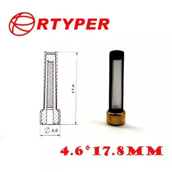 50/100/200 шт. 06H906036G оригинальные детали инжектора топлива микро фильтр (11032) Лучшая цена автомобильный аксессуар размер: 4,6*17,8