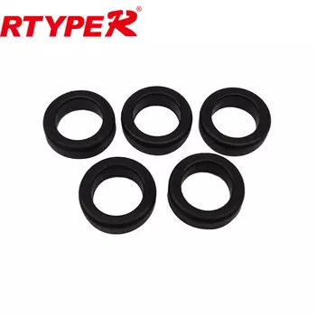 50/100 шт. комплекты топливных форсунок, оригинальный изолятор Vition, резиновое уплотнение PT, черный C для оригинальных деталей Toyota, размер: 14*9*4,5 мм 22061