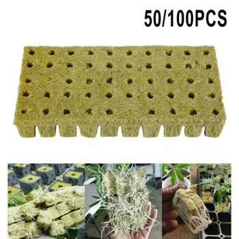50/100 шт., стартовые кубики для выращивания растений, кубики для посадки для вырезок, размножения растений, садовые принадлежности