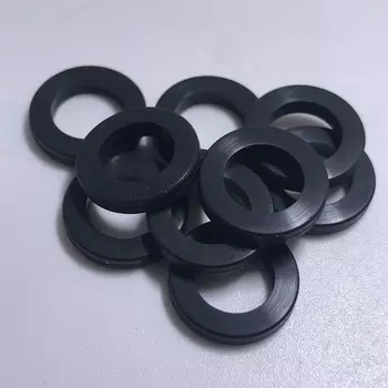 50/100 шт. топливная форсунка FKM резиновое уплотнение 14*8,8*2,5 мм 22043