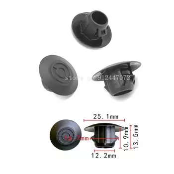 50/100x пластиковые клипсы для литья порогов Sideskirt для Toyota Land Cruiser и Prado 7692413020 76924-13020