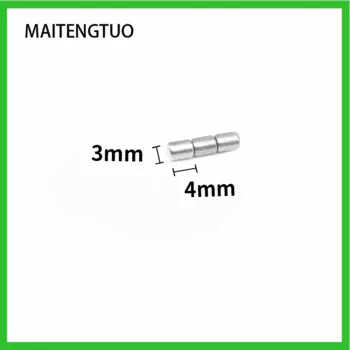 50-2000 шт., неодимовый магнит N35, 3x4 мм