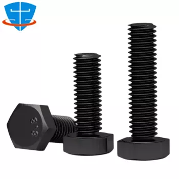 50/20/10/5 шт. DIN933 M4 M5 M6 M8 M10 M12 M14 M16 класс 8,8 высокопрочная углеродистая сталь с шестигранной головкой Винт с шестигранной крышкой болт