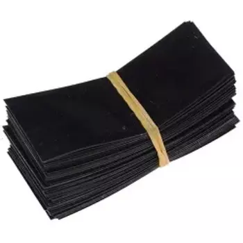 50 ~ 500 шт., ПВХ термоусадочные трубки для аккумуляторов AAA Lipo, Ширина 17 мм Длина 46 мм