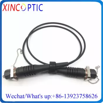 50/70/80 м SM,2C,G657A, 4,0 ММ, пряжа Armaid, оболочка LSZH/TPU, бронированный кабель, квадратный кабель 2F поп, Женский к поп F волоконно-оптический кабель