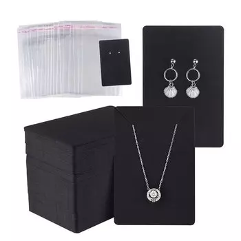 50 картонных подставок для украшений MOONMADE