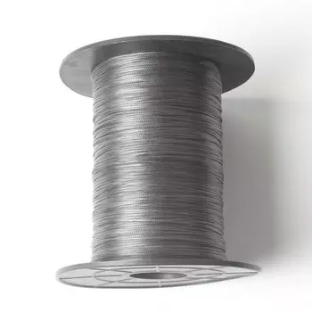 50 м 1565 фунтов 2,5 мм 3/32 дюйма 12 нитей UHMWPE оплетка парапланер кайт Lanuch лебедка буксировочный трос